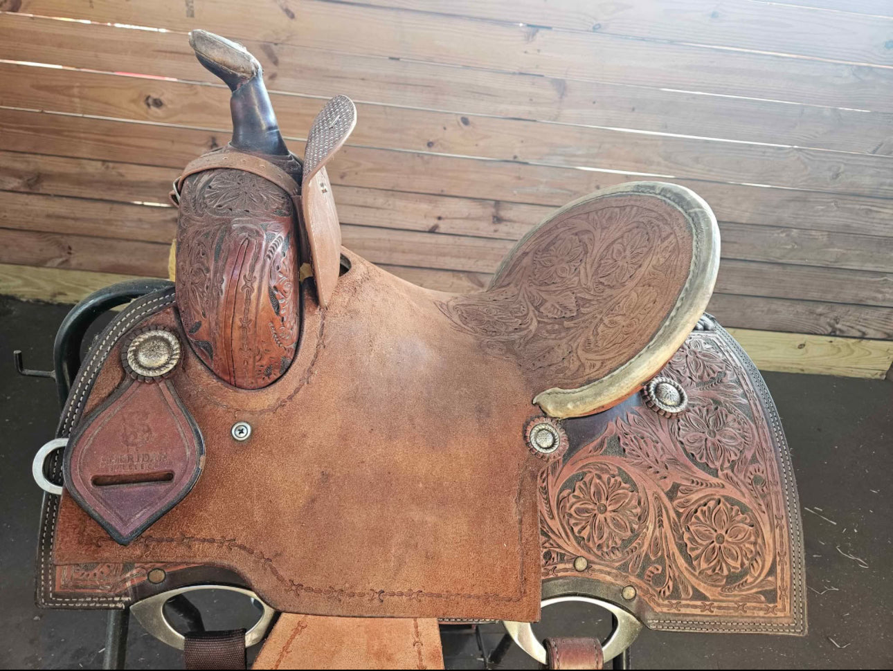 14” Sheridan barrel saddle