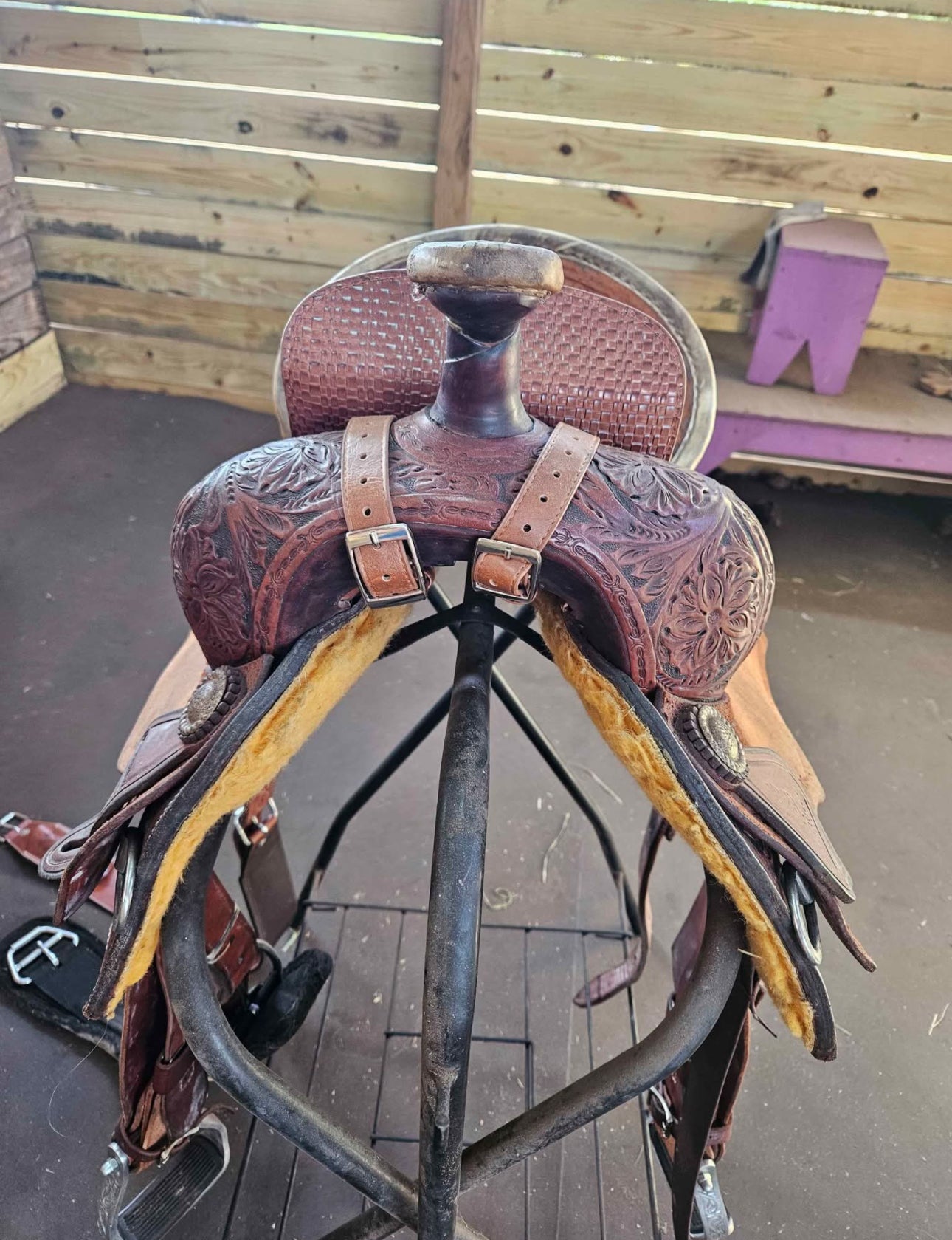 14” Sheridan barrel saddle