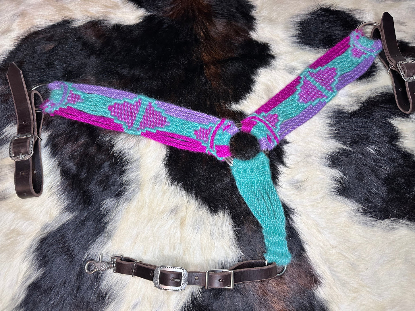 3 color breast collar