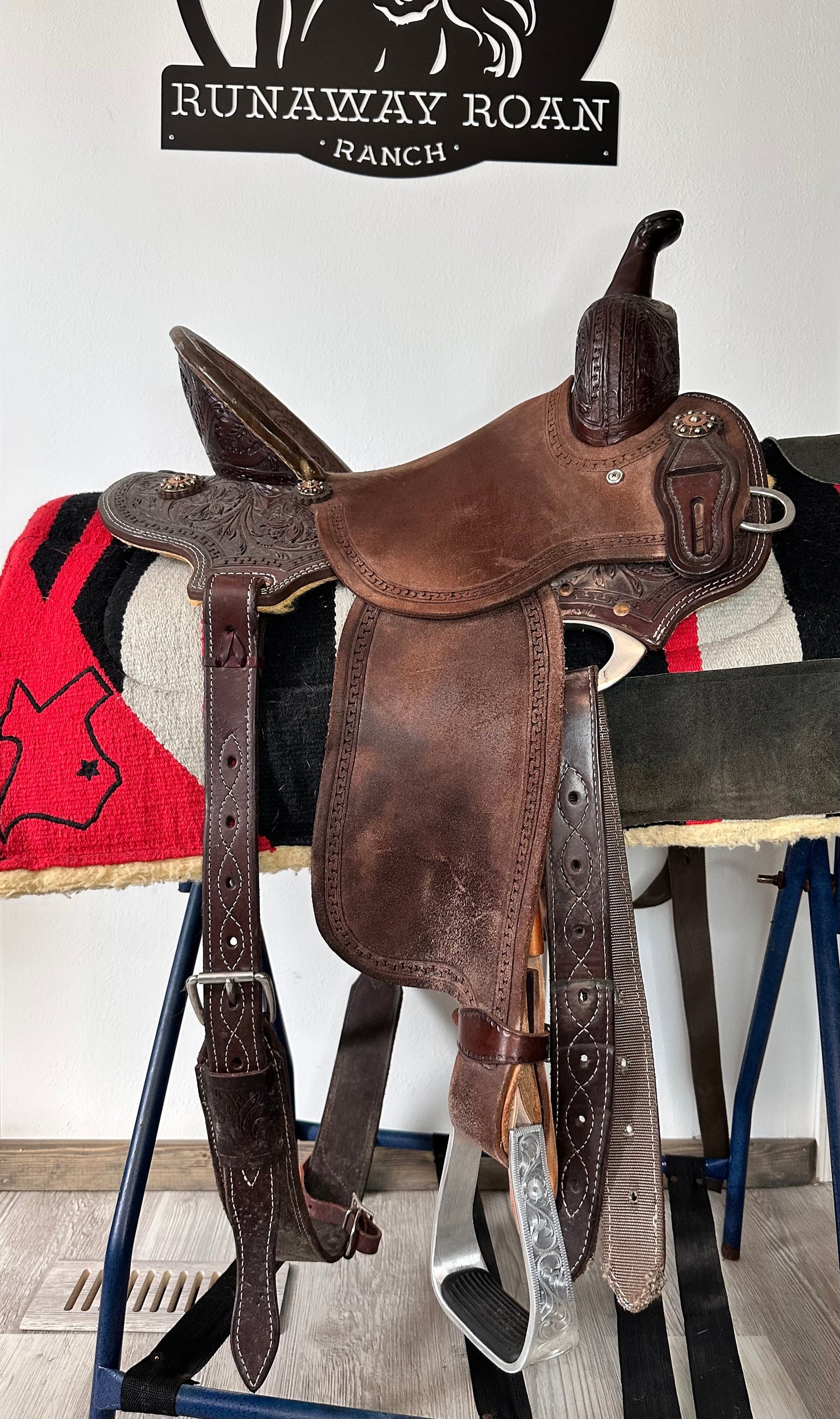 15” Corriente Barrel Saddle