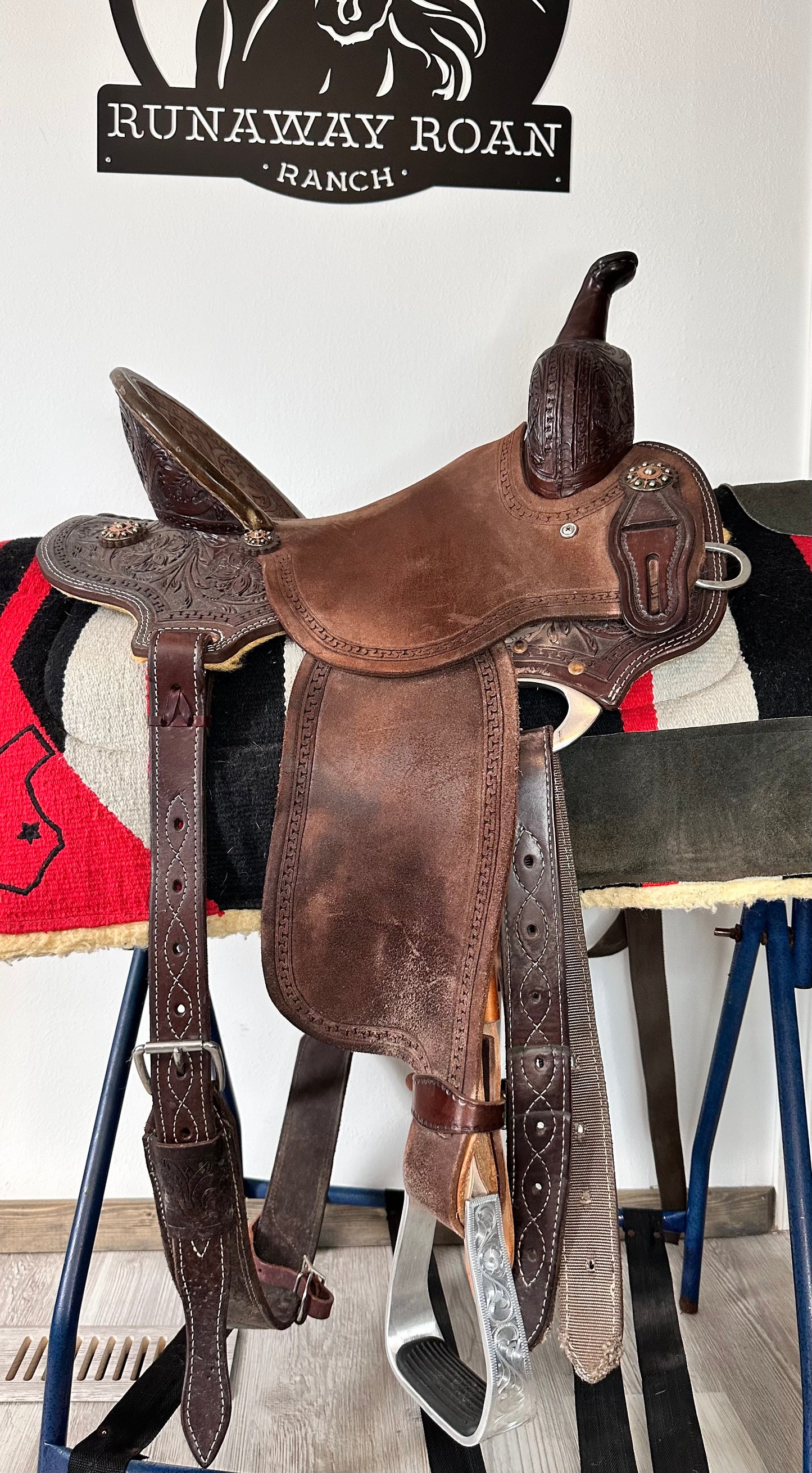 15” Corriente Barrel Saddle