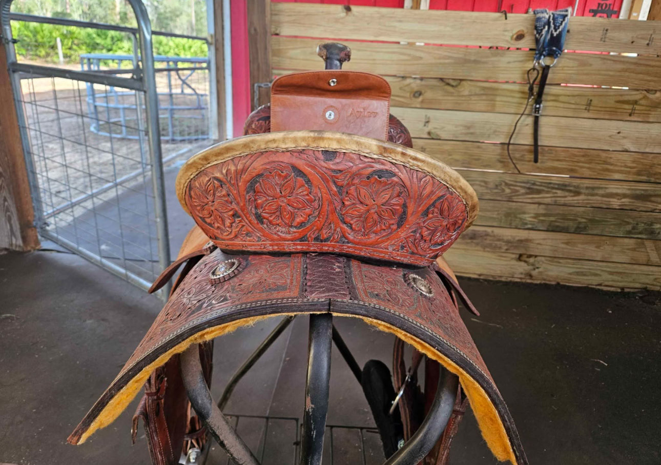 14” Sheridan barrel saddle