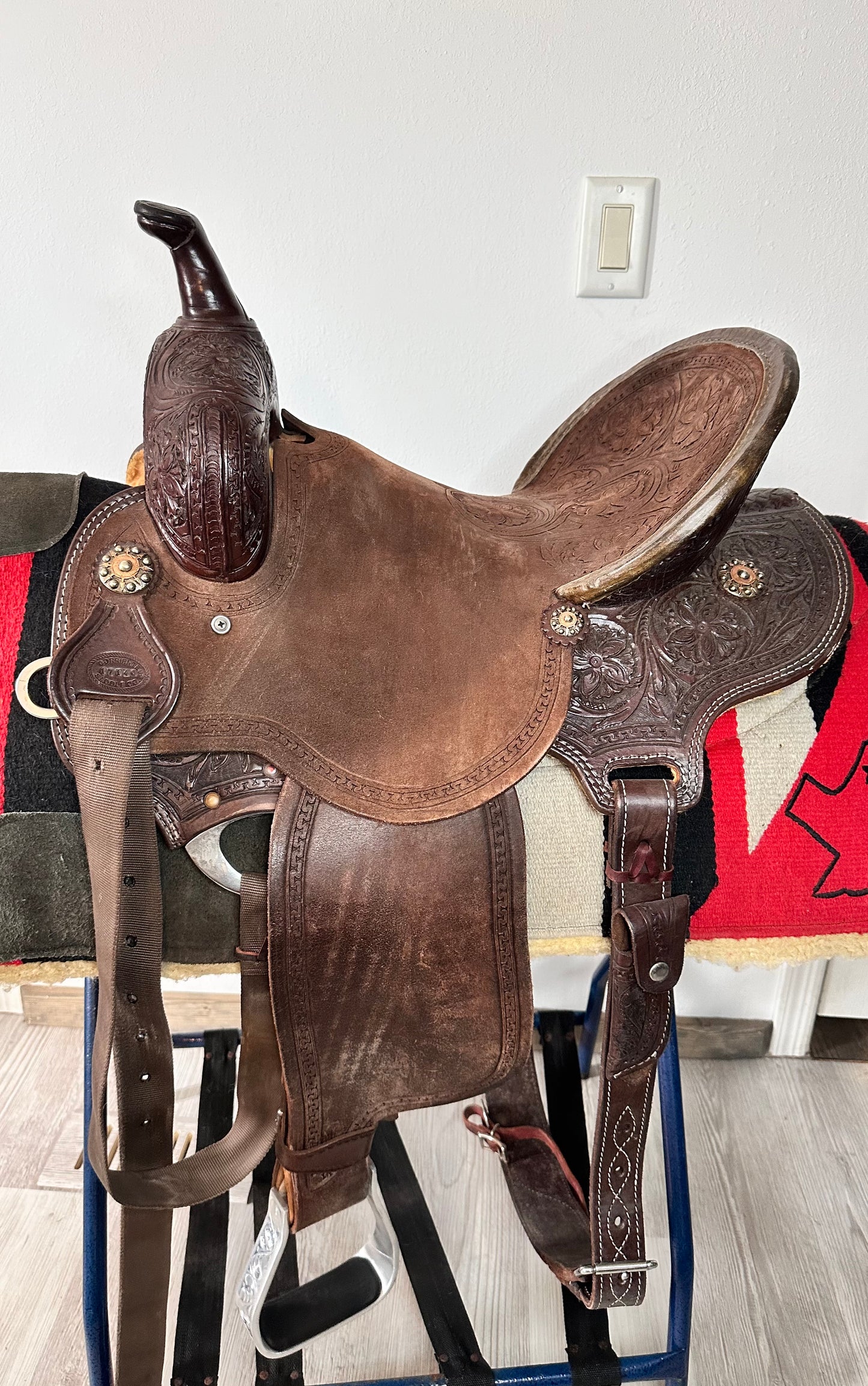 15” Corriente Barrel Saddle