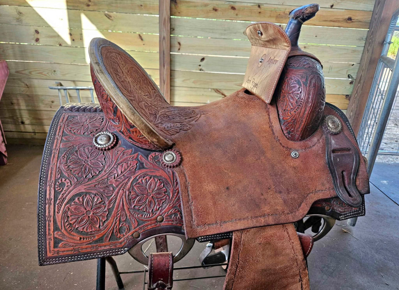14” Sheridan barrel saddle