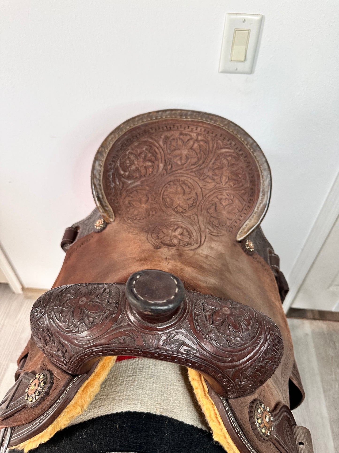 15” Corriente Barrel Saddle