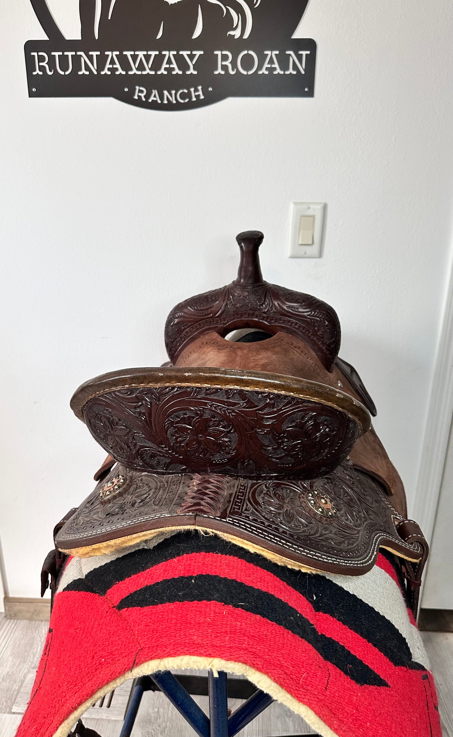 15” Corriente Barrel Saddle