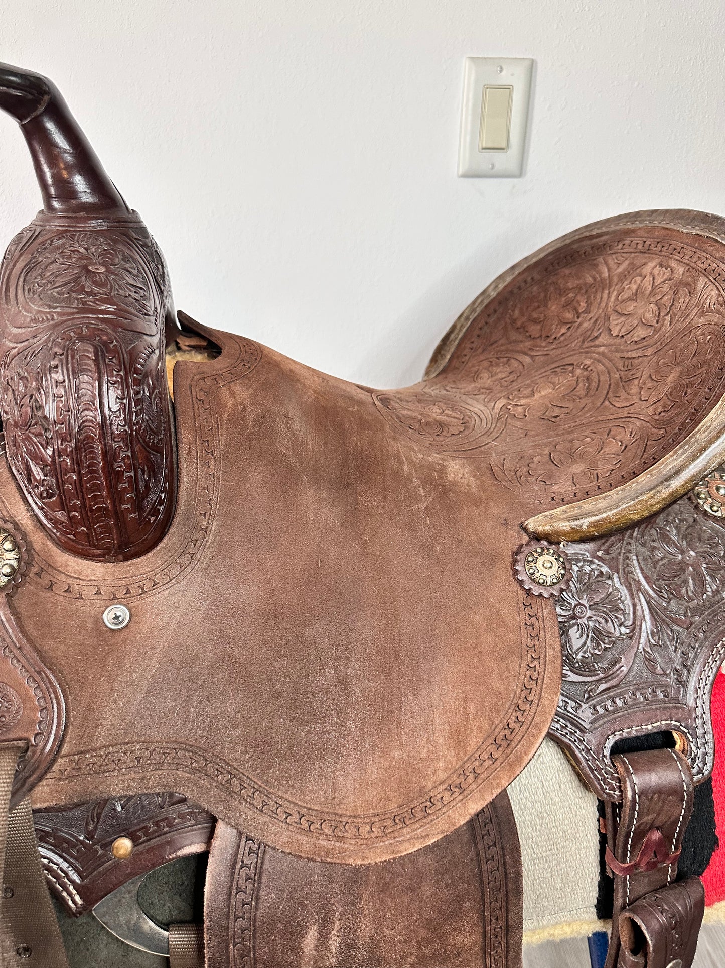 15” Corriente Barrel Saddle