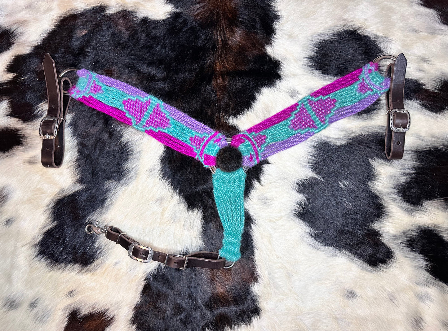 3 color breast collar