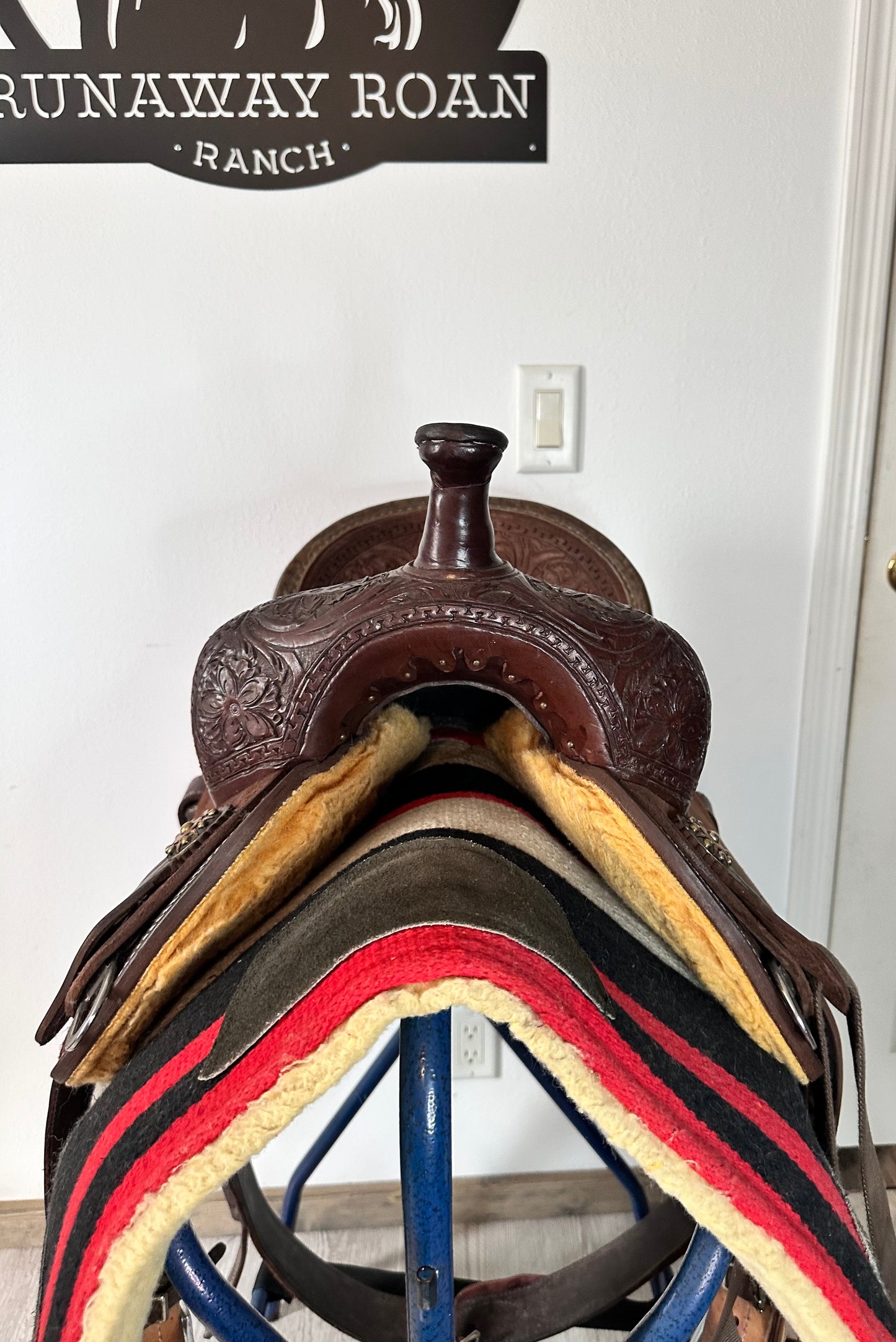 15” Corriente Barrel Saddle