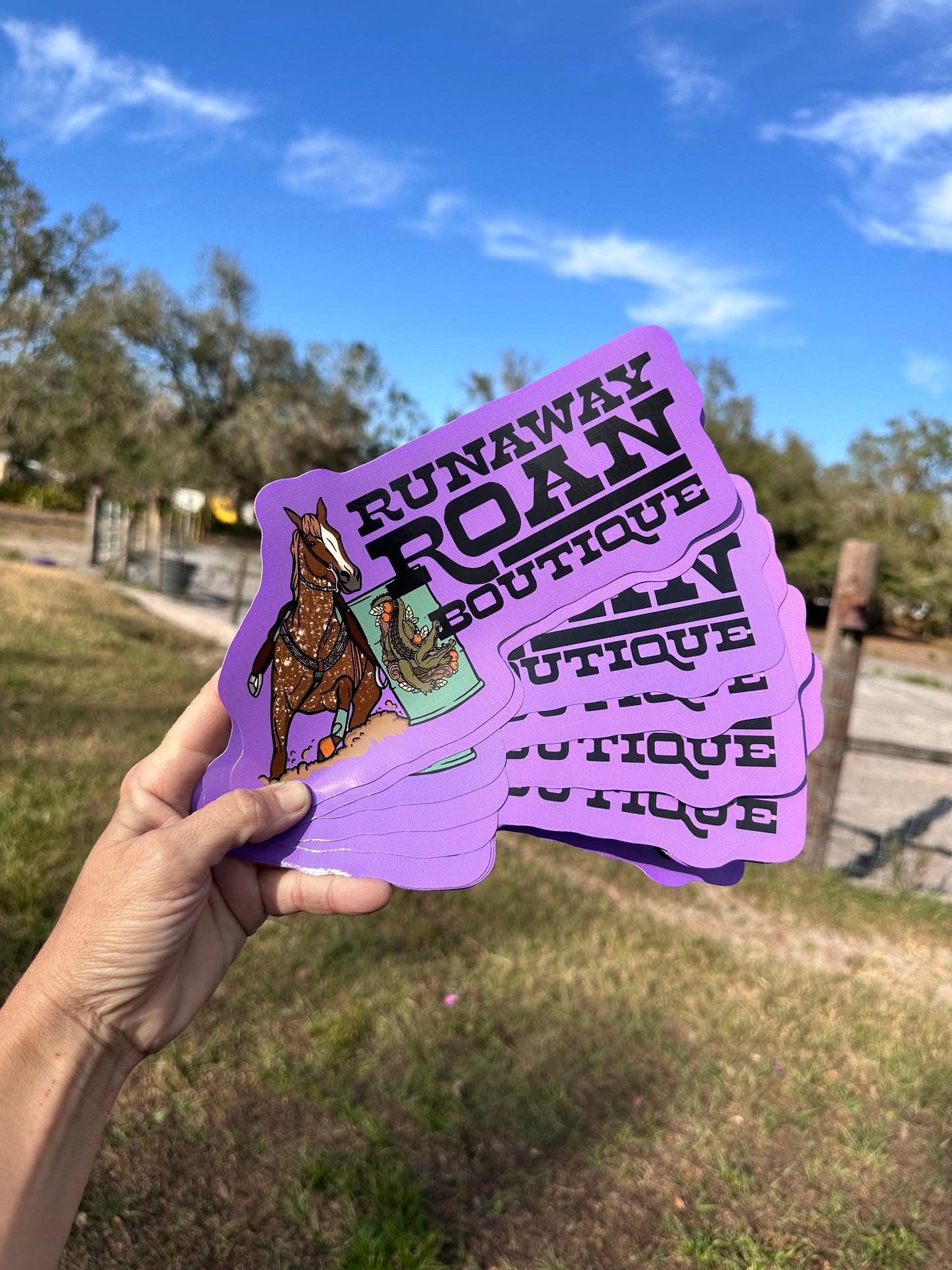 Vinyl sticker