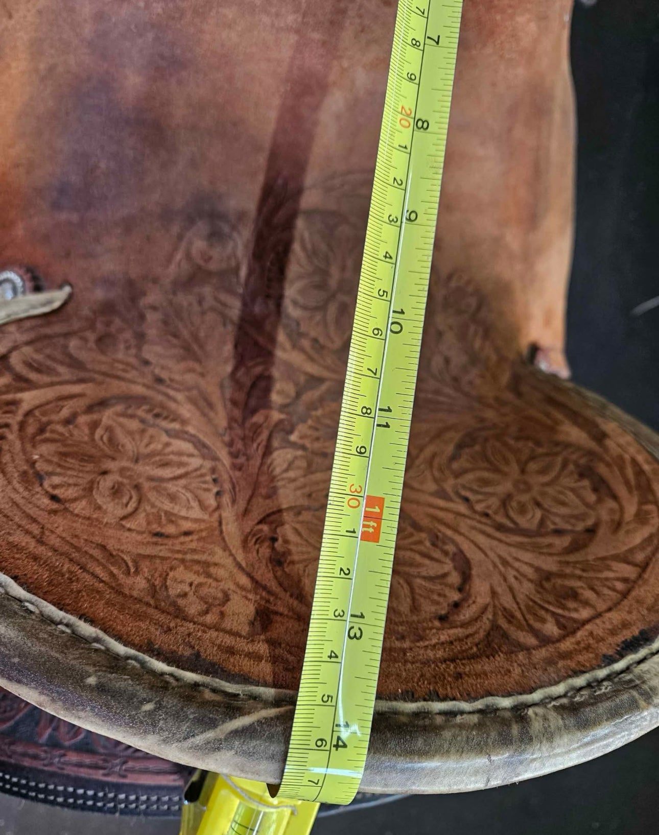 14” Sheridan barrel saddle