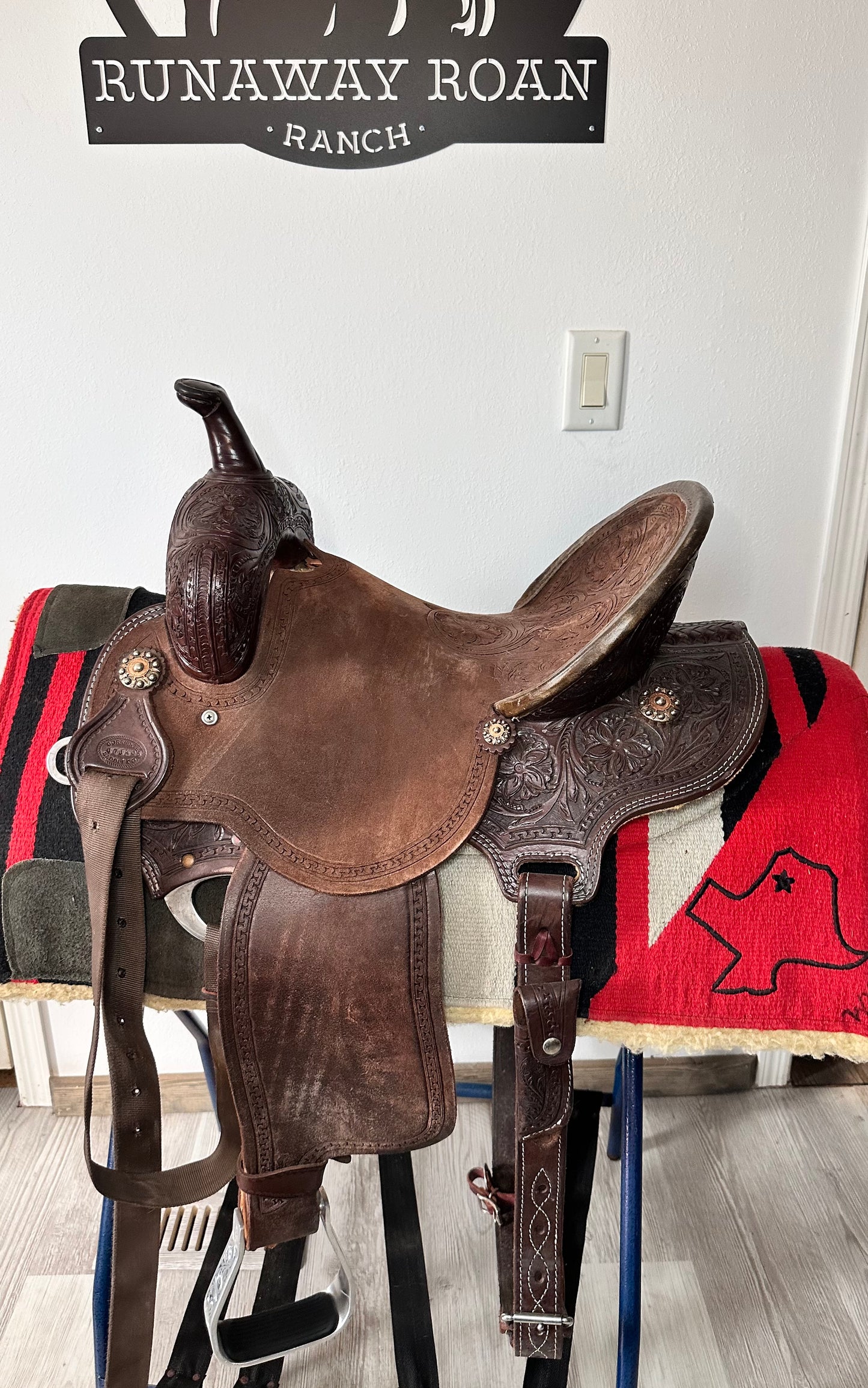 15” Corriente Barrel Saddle