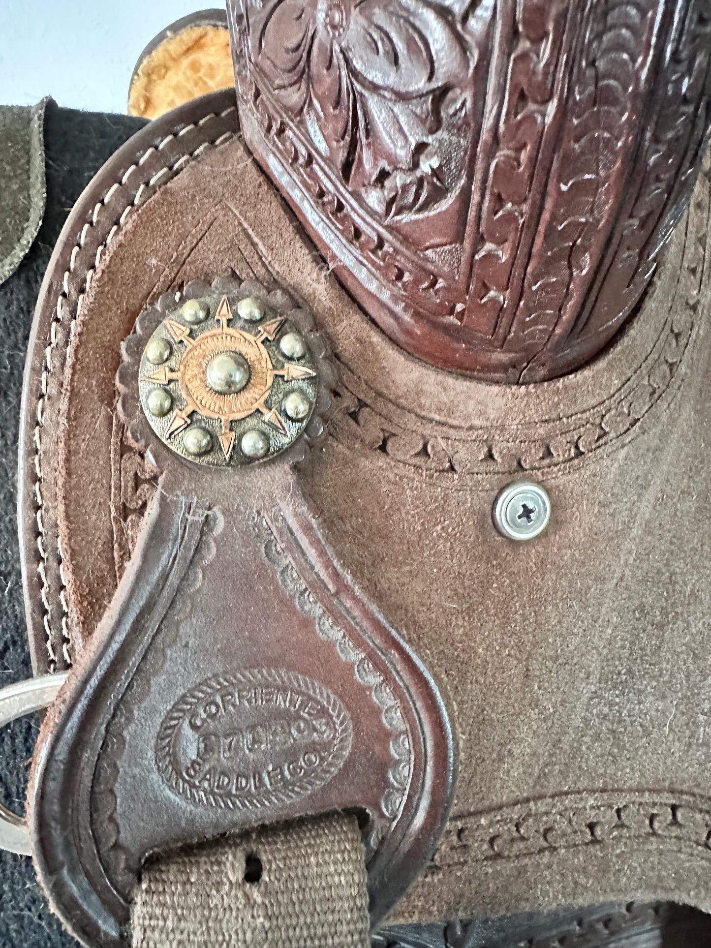 15” Corriente Barrel Saddle