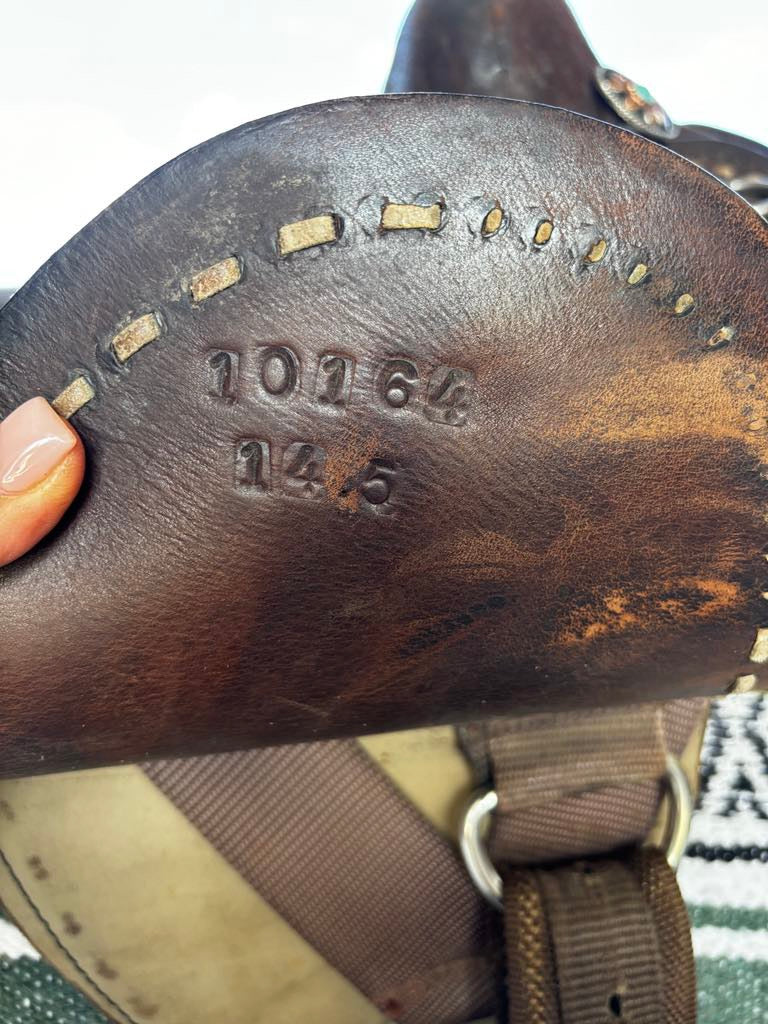 14.5” Bob Marshall sports saddle