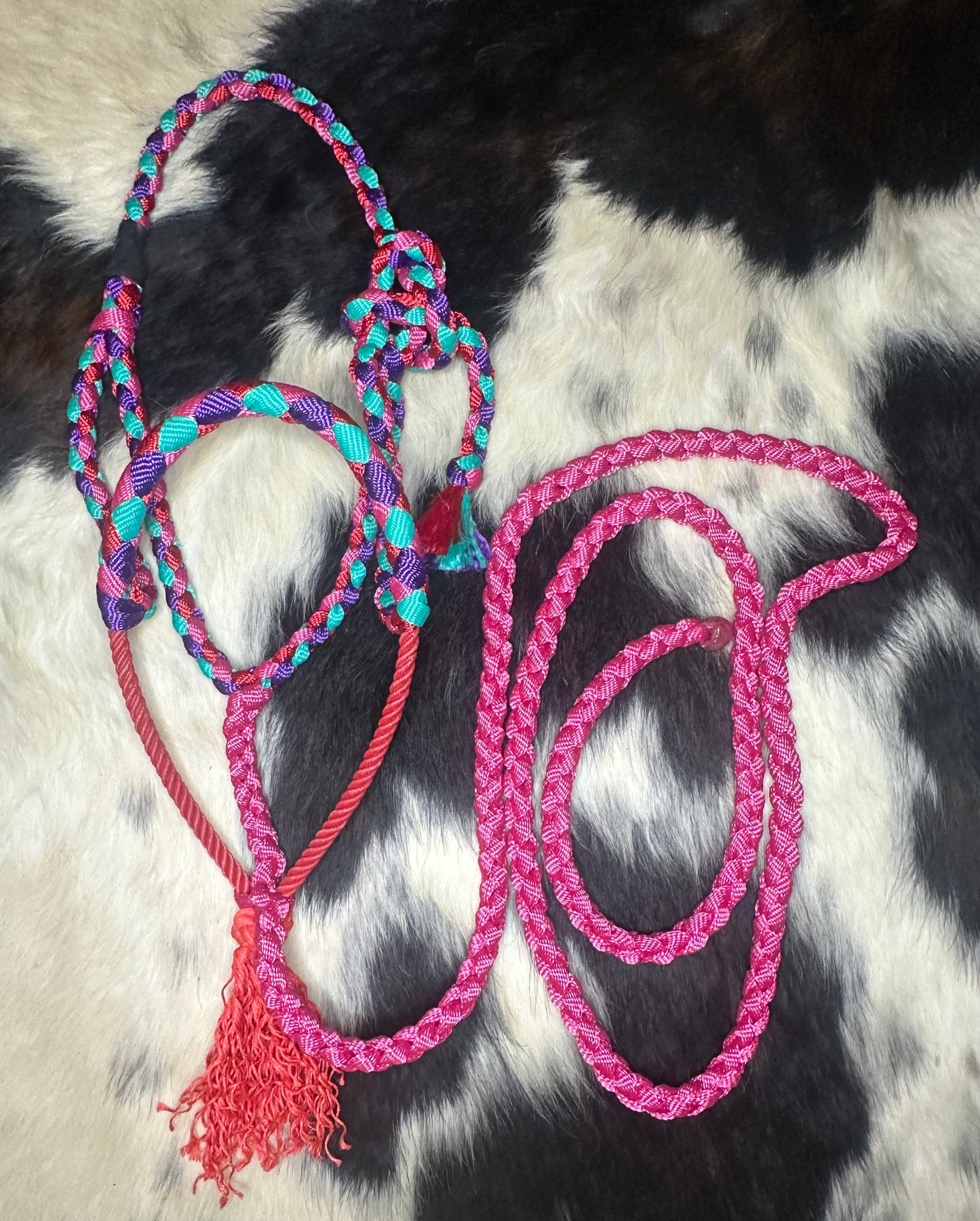 Mule tape halter (Yearling size) - pre order