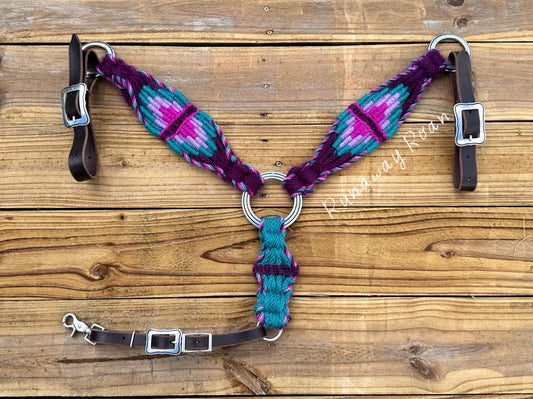 Large pony breast collar