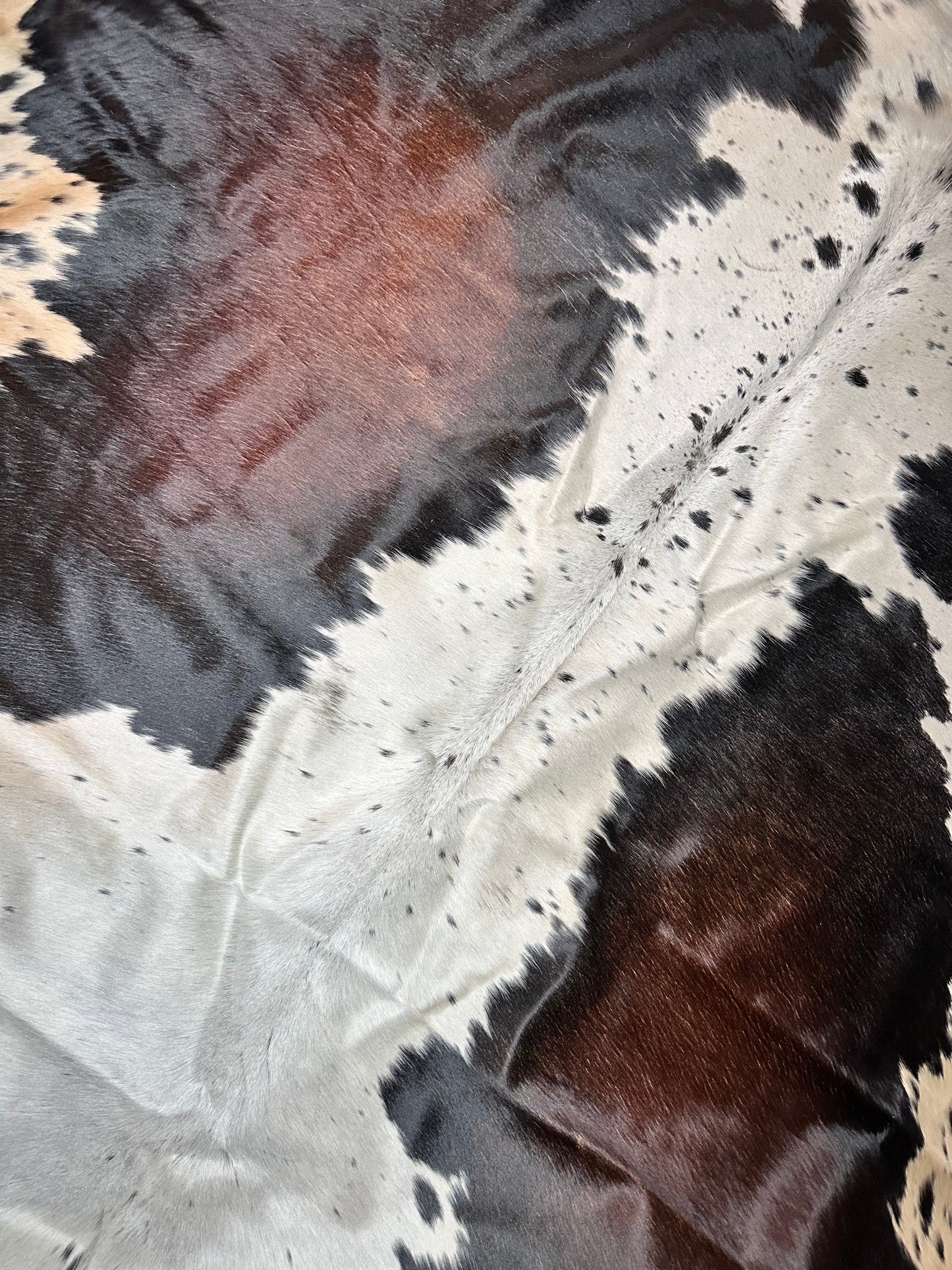 Salt & Pepper cowhide #110