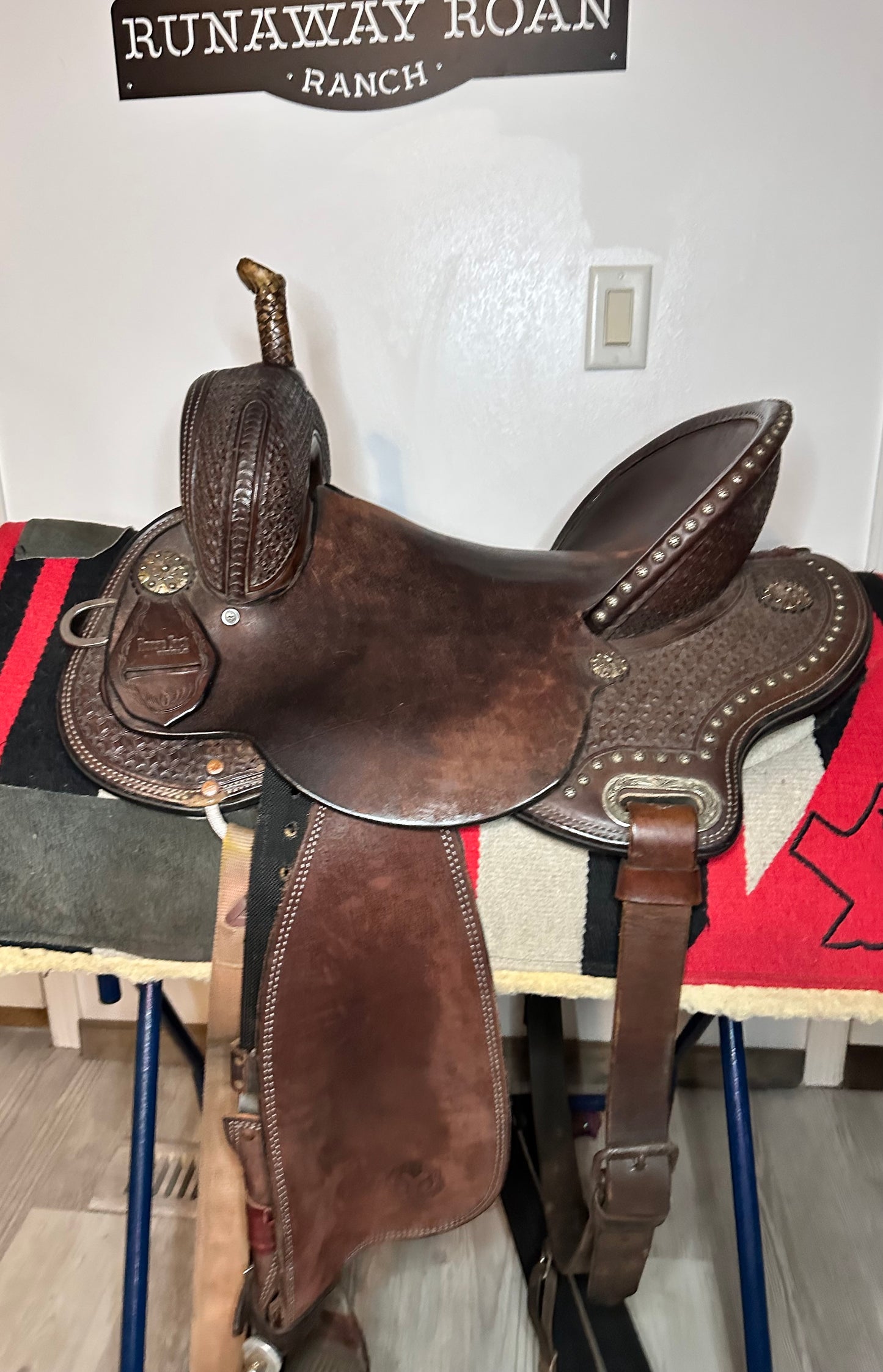 15” Circle Y HTW barrel saddle