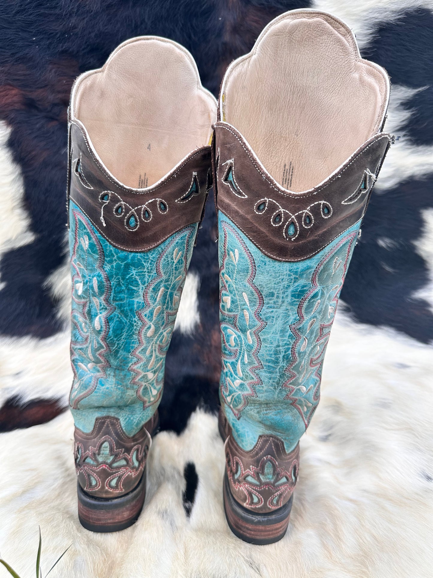 Size 9 Lacy Boots