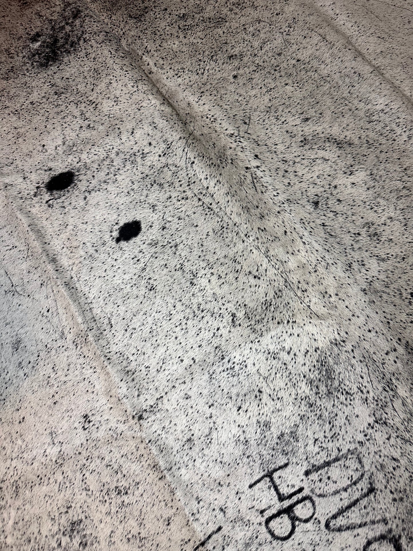 Salt & Pepper cowhide #111
