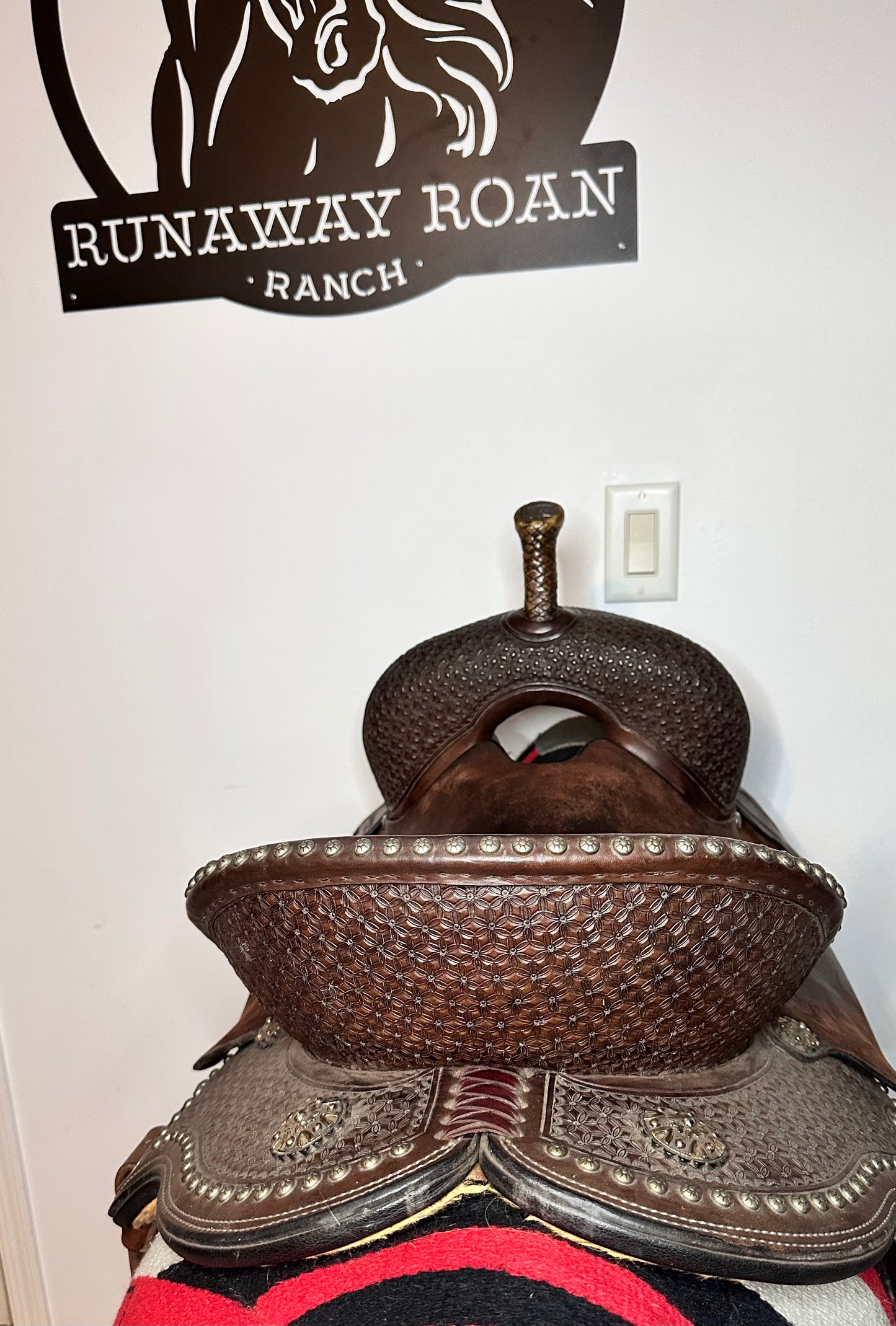 15” Circle Y HTW barrel saddle