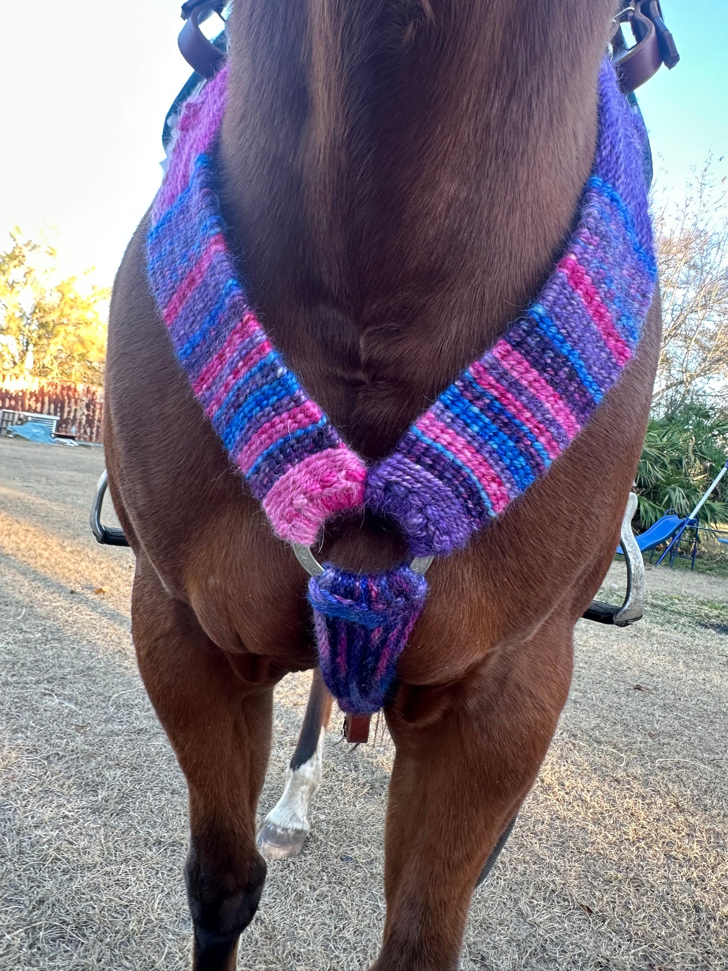 #127 - measures larger! 37.5”- no tugs or drop right now