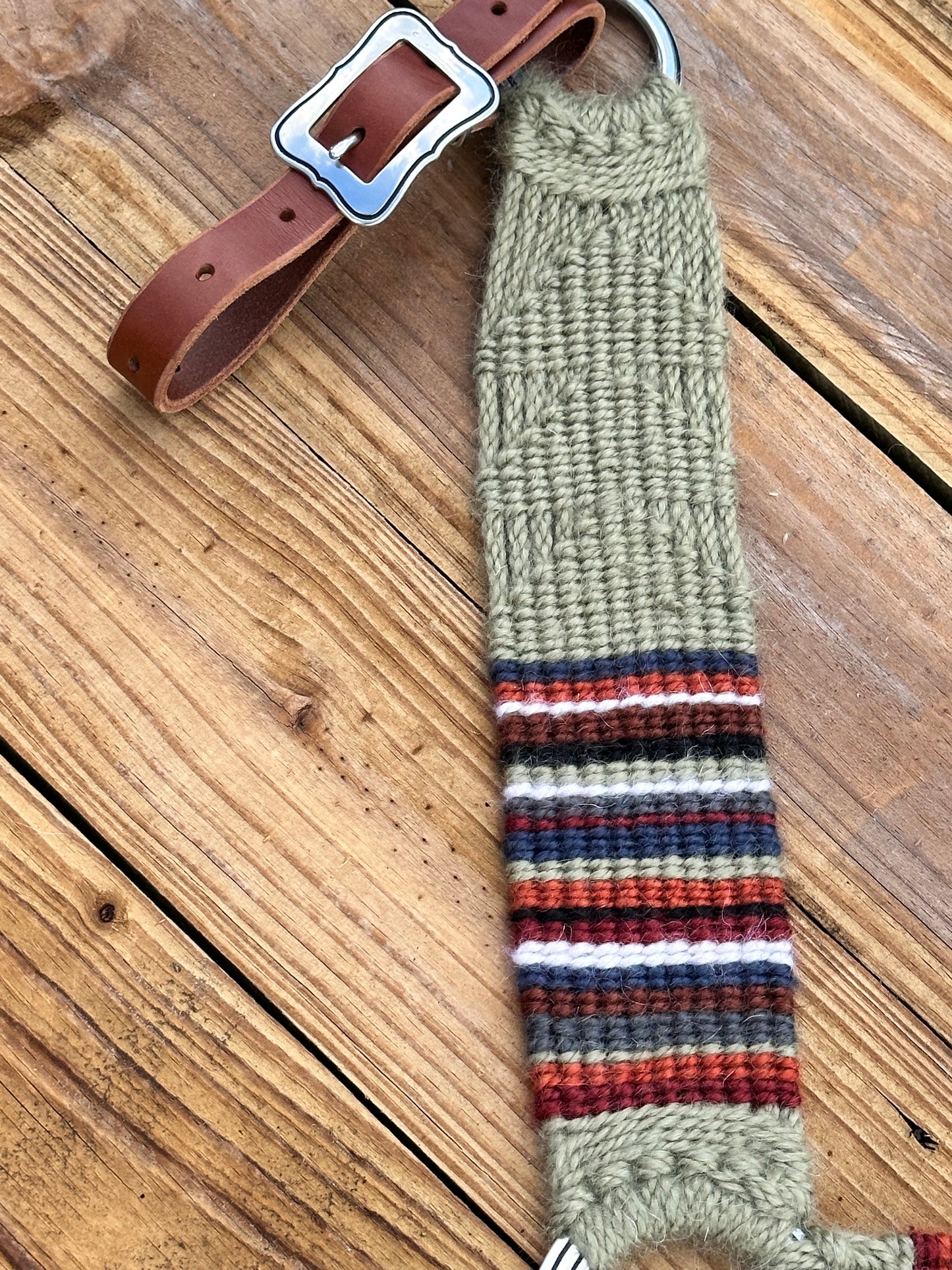 Harvest serape breast collar