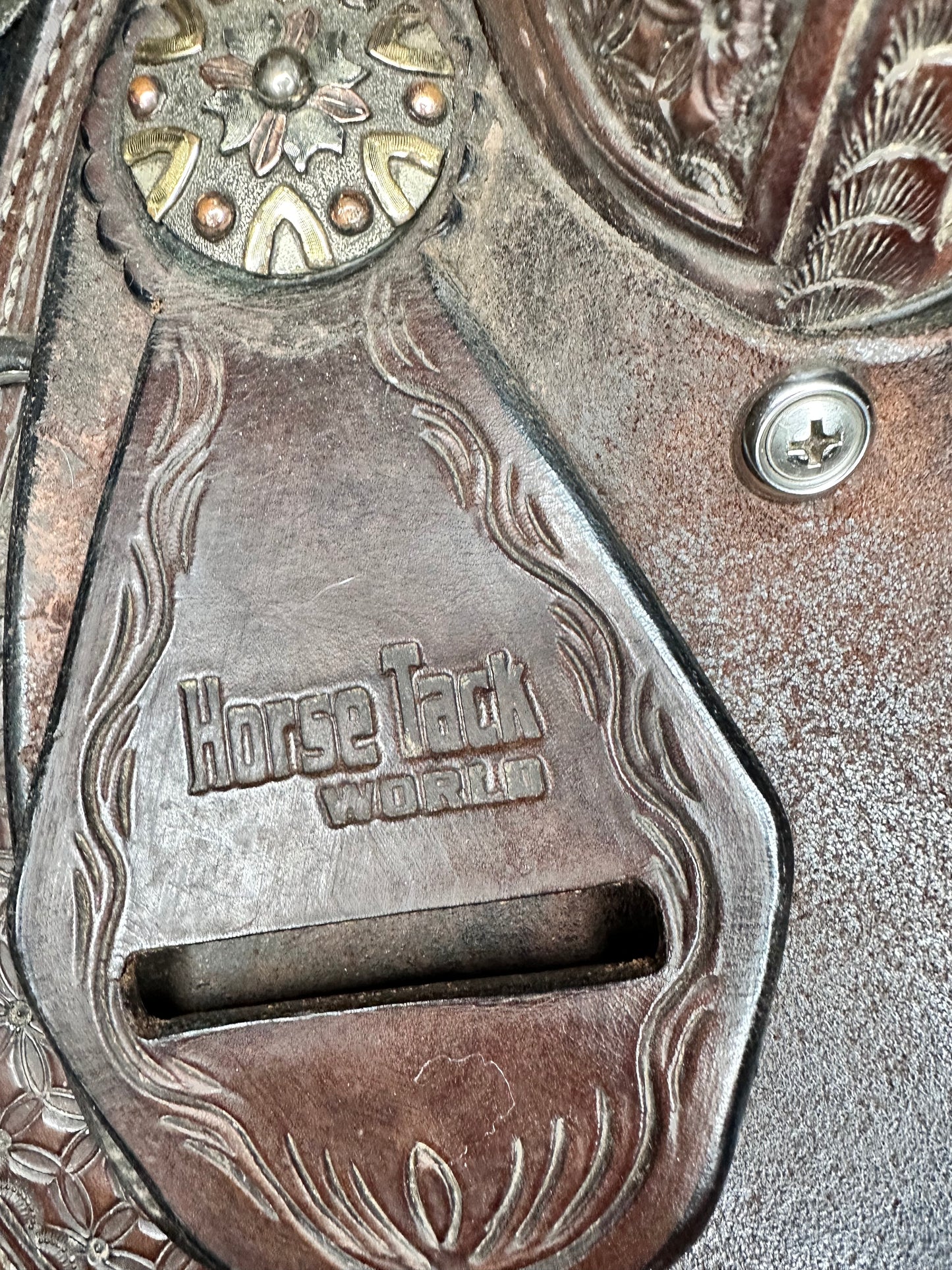 15” Circle Y HTW barrel saddle