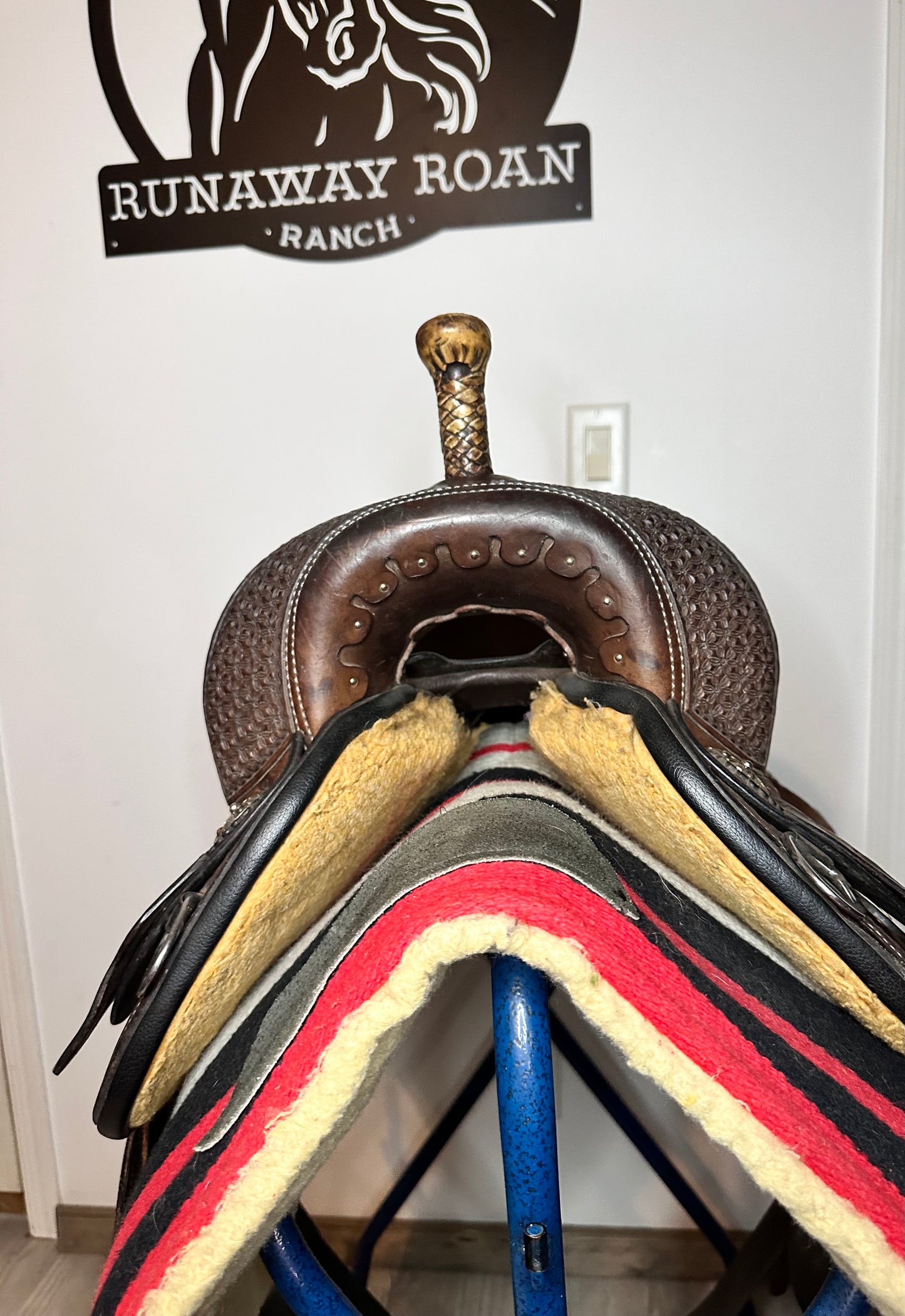 15” Circle Y HTW barrel saddle