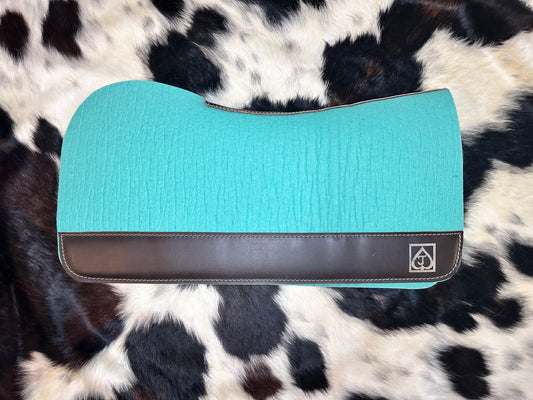 Mint cutback saddle pad