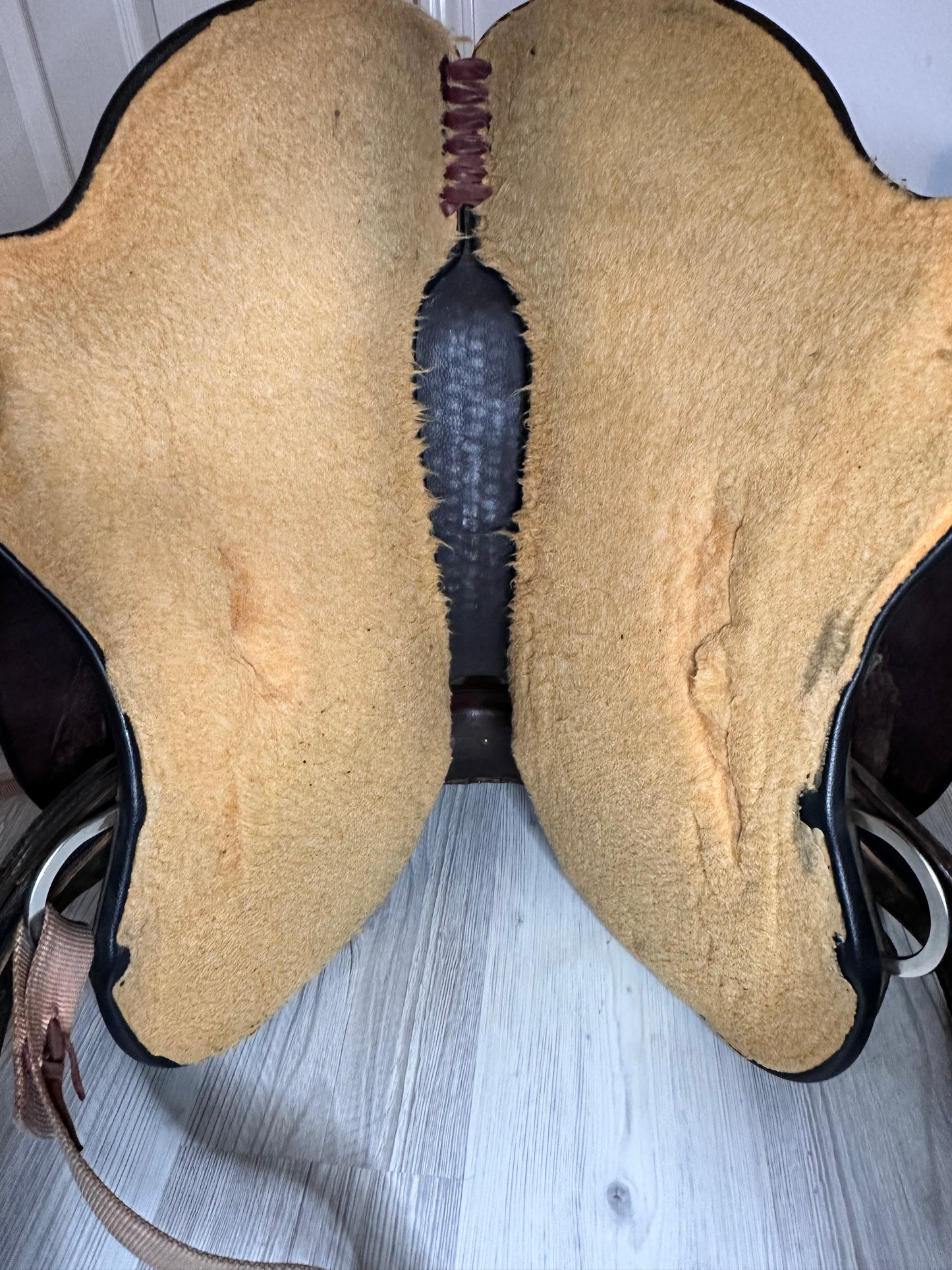 15” Circle Y HTW barrel saddle