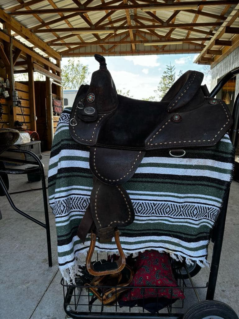 14.5” Bob Marshall sports saddle