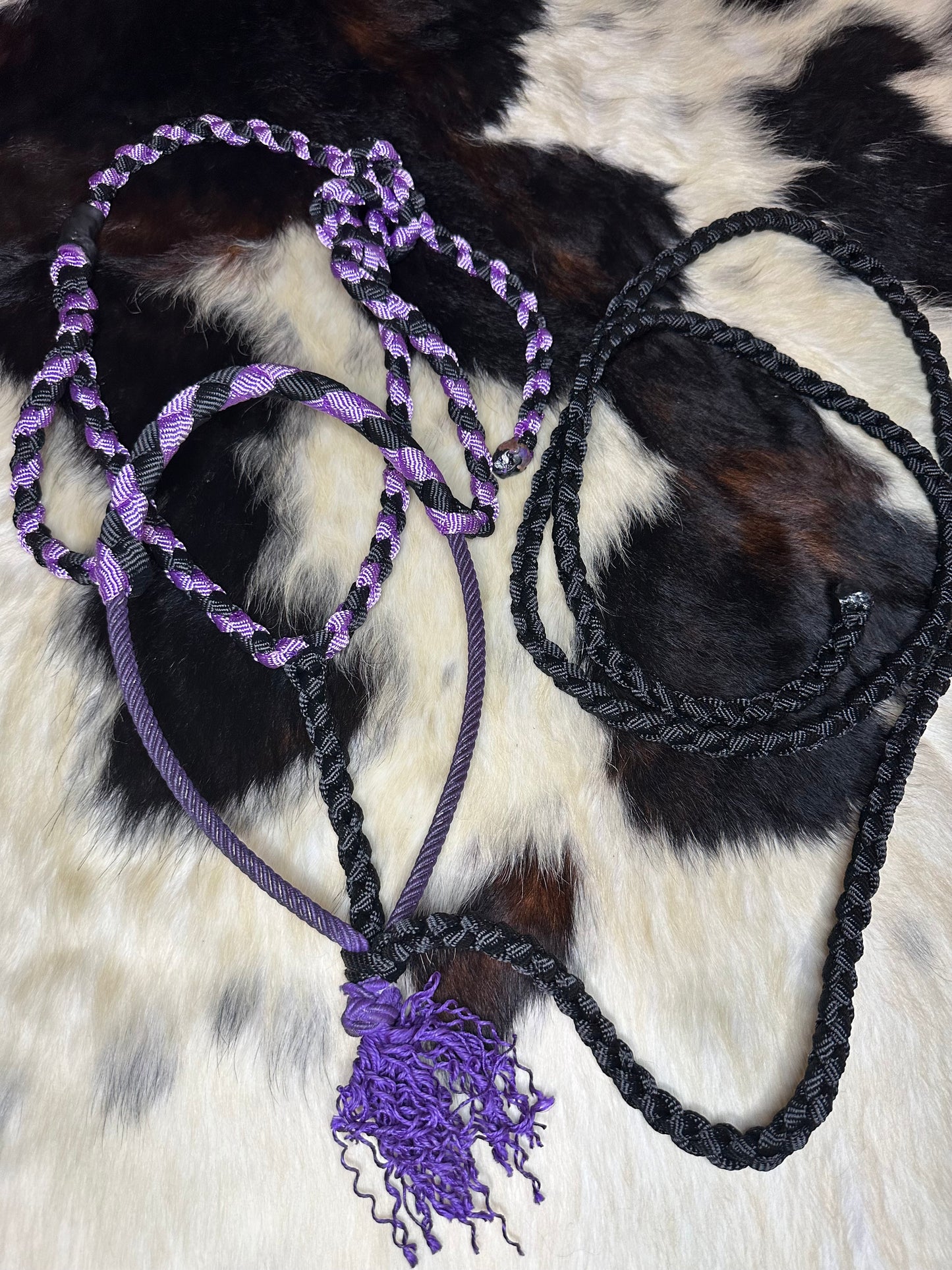 Mule tape halter - Pre order