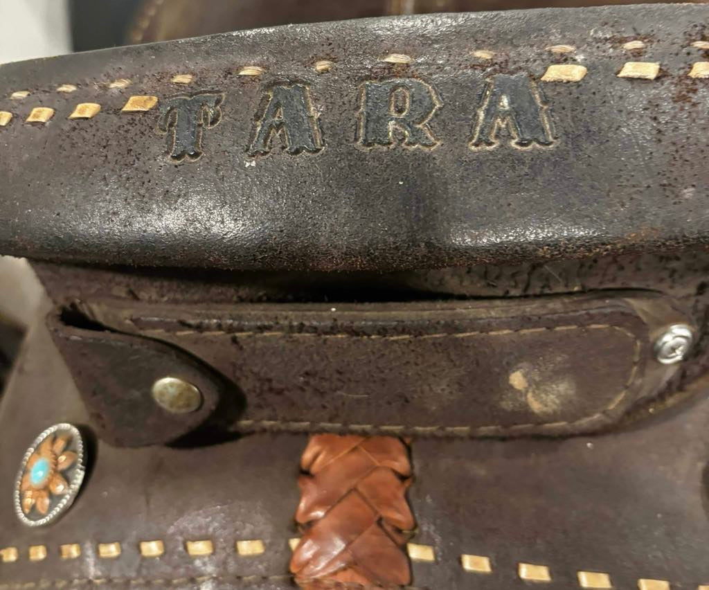 14.5” Bob Marshall sports saddle