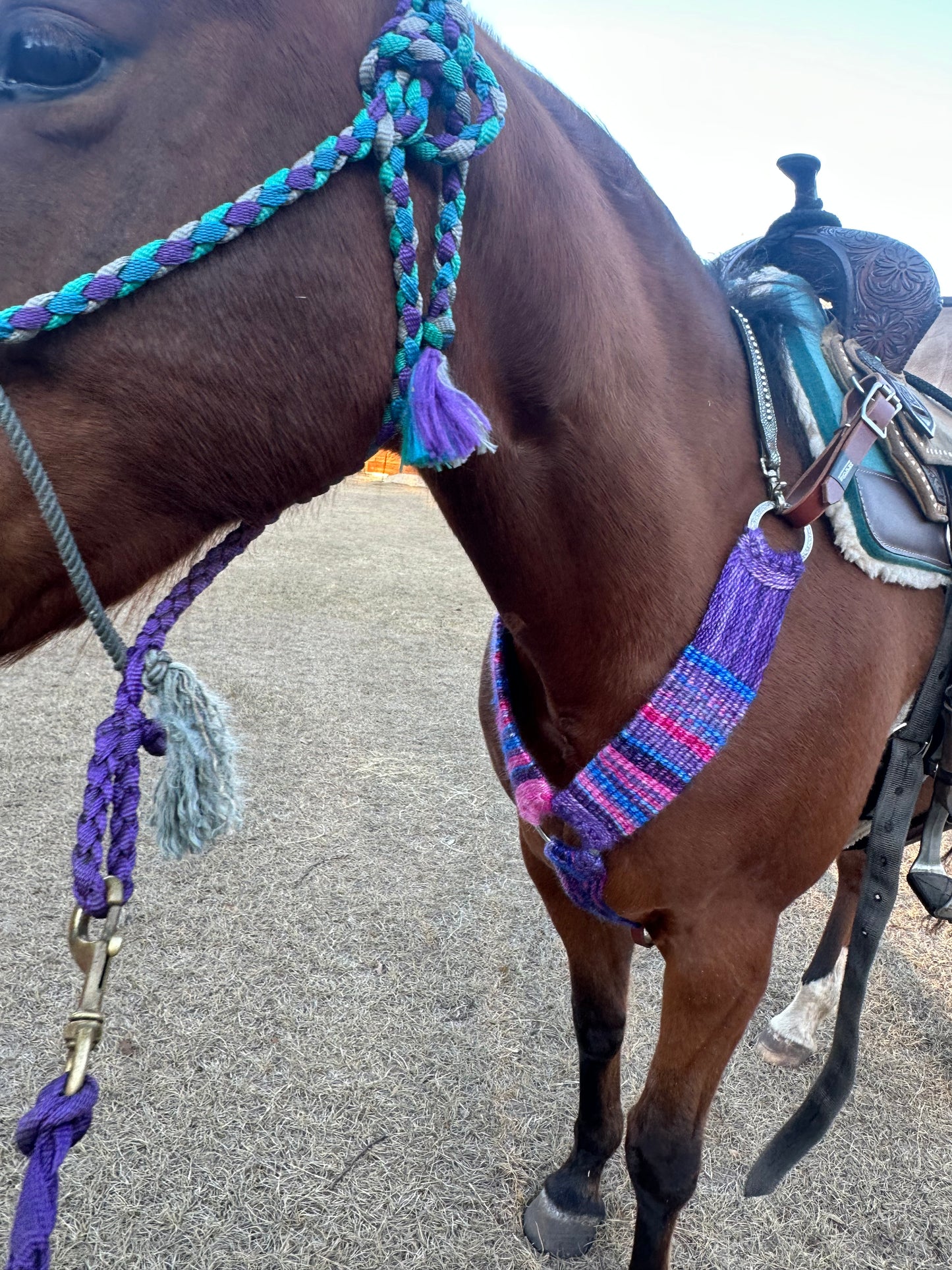 #127 - measures larger! 37.5”- no tugs or drop right now