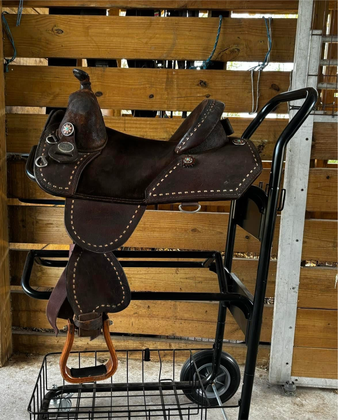 14.5” Bob Marshall sports saddle